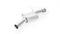 Remus Resonated Cat back System Left/Right with Integrated valves using the OE valve control system with 4 tail pipes Ø 90 mm straight, rolled edge, chromed for Audi A3 8VS Saloon Facelift S3 2.0 TFSI Quattro 228 kW 2016-