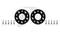 Perfco Performance Premium Wheel Spacers - Mini Countryman (R60) (2010-2016)