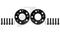 Perfco Performance Premium Wheel Spacers - Mini Countryman (F60) (2016-)