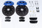 V-Maxx, Blue Caliper 4 Piston Big Brake Kit (20 AR330 01) With 330mm Disc, Minimum Wheel Size 17" No Brake Lines Included