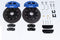V-Maxx, Blue Caliper 6 Piston Big Brake Kit (20 BMZ365 01) With 365mm Disc, Minimum Wheel Size 19" No Brake Lines Included