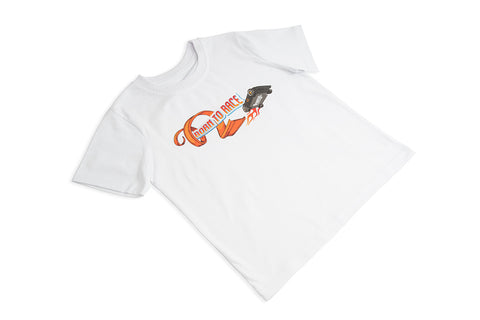 &#039;Born To Race&#039; Kids T-Shirt