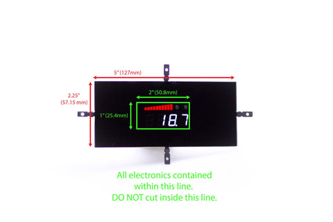DIY  analogue Gauge