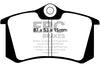 EBC Performance Brake Pads - Polo 6R/6C Gti REAR