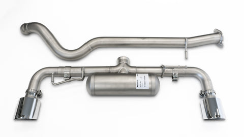 Remus Exhaust System for the Toyota GR Yaris