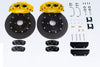 V-Maxx, Yellow Caliper 4 Piston Big Brake Kit (20 AU330 05) With 330mm Disc, Minimum Wheel Size 17" No Brake Lines Included