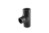 Turbosmart Hose Tee 2.00" ID 1.50" spout (TS-HT200150-BK)