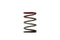 Turbosmart Gen4 / IWG WG38/40/45/50L 11PSI MIDDLE SPRING - BROWN/RED (TS-0505-2004)