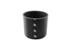 Turbosmart Straight 3.50" x 90mm BLACK (TS-HS350090-BK)