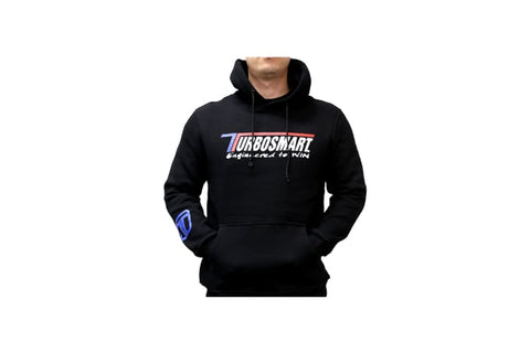 Turbosmart TS Hoodie Basic Black - L (TS-9003-1063)