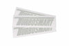 Turbosmart TS Car Decal - White 600mm x 130mm (TS-9007-1020)