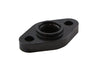 Turbosmart Billet Turbo Drain adapter with Silicon O-ring. 52.4mm mounting hole center - Large frame universal fit. (TS-0804-1012)