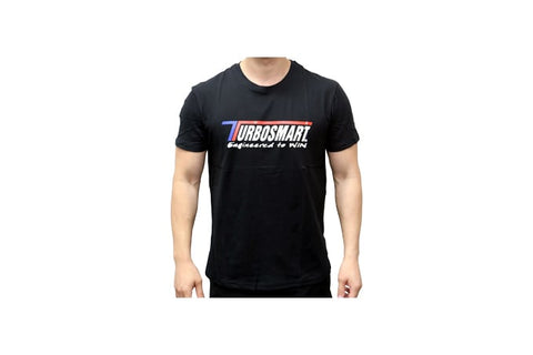 Turbosmart TS Shirt Basic Black - XL (TS-9003-1052)