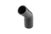 Turbosmart 45 Reducer Elbow 2.00"-2.50" Black (TS-HRE2025-BK)