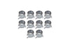 Turbosmart Spring Clamps to suit Turbosmart 5mm ID Vac hose (TS-HCS-005)