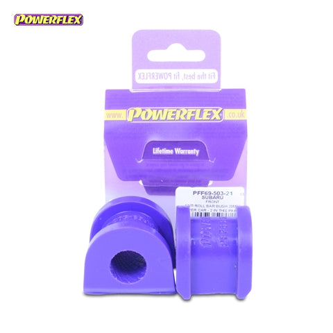 Powerflex PFF69-503-21 Front Anti Roll Bar Bush 21mm 21mm