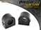 Powerflex PFF80-1203-25BLK Front Anti Roll Bar Mounting Bush 25mm (2 Piece) 25mm