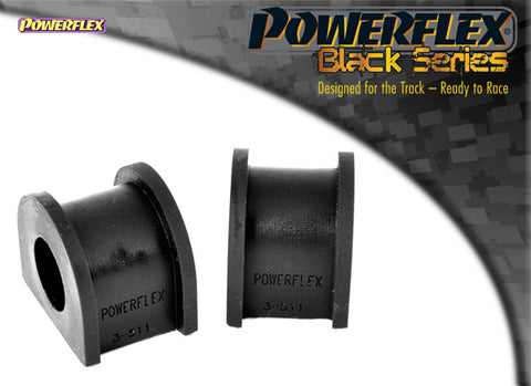Powerflex PFR3-511-14BLK Rear Anti Roll Bar Mounting 14mm 14mm