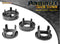 Powerflex PFR5-423BLK Rear Subframe Rear Mounting Insert