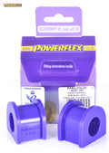 Powerflex PFR3-210-22 Rear Anti Roll Bar Bush 22mm 22mm
