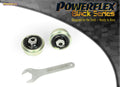 Powerflex PFF3-902GBLK Front Wishbone Rear Bush Caster Adjustable