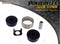 Powerflex PFF60-526BLK Rear Lower Engine Mounting Bush