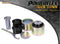 Powerflex PFF3-802GBLK Front Lower Radius Arm to Chassis Bush Caster Adjustable 65mm