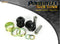Powerflex PFF5-1901GBLK Front Radius Arm To Chassis Bush Caster Adjustable