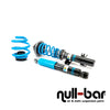 Null-Bar Ultra Low Height adjustable coilovers Transport T5 and T6 (T32)